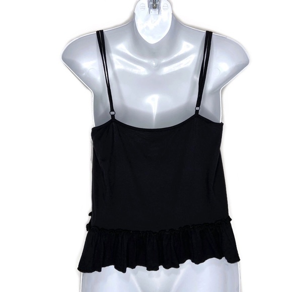 NWT INC International Concepts Ruffle Flounce Tank - Picture 4 of 10